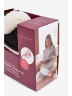 Dámské pantofle s kožíškem Černé Zanelia Dámské pantofle s kožíškem Černé Zanelia