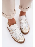 Kožené Síťované Dámské Tenisky model 21935196 - Zazoo