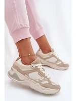 Dámské tenisky na platformě  Béžové model 22074783 - GAP