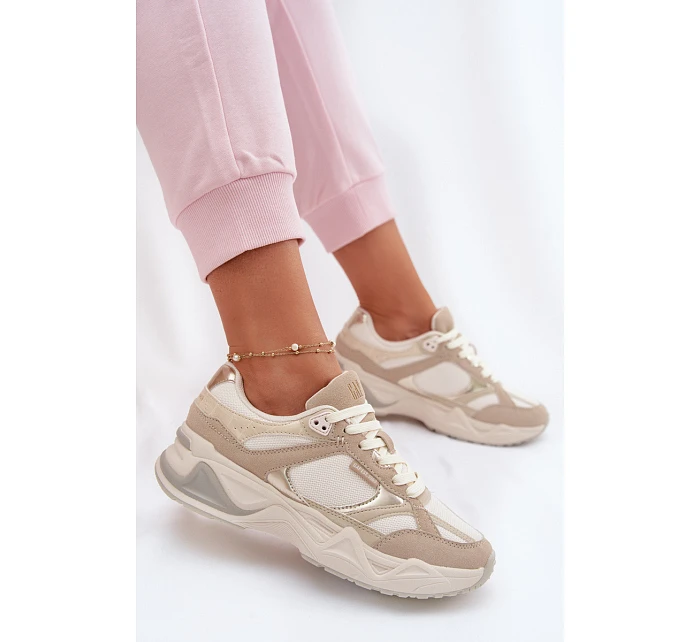 Dámské tenisky na platformě  Béžové model 22074783 - GAP