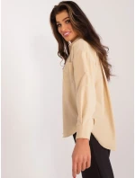 Košeľa BA KS 0286.99 béžová