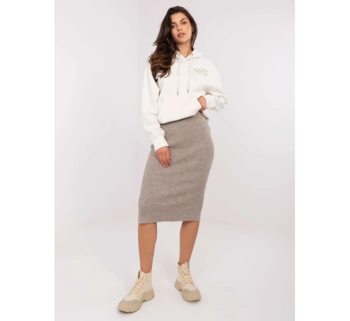 Sukňa D93020M50243A2 tmavá lila