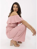 Kombinezon MI KO model 21116759 ciemny różowy - FPrice