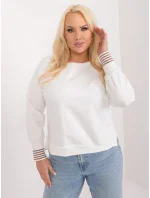 Bluzka RV BZ model 19755286 ecru - FPrice Bluzka RV BZ model 19755286 ecru - FPrice