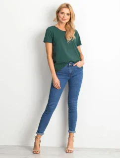 Tričko RV TS 4838.17P tmavo zelená