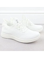 Sportovní obuv model 22097969 bílé NEWS - SWEET SHOES Sportovní obuv model 22097969 bílé NEWS - SWEET SHOES