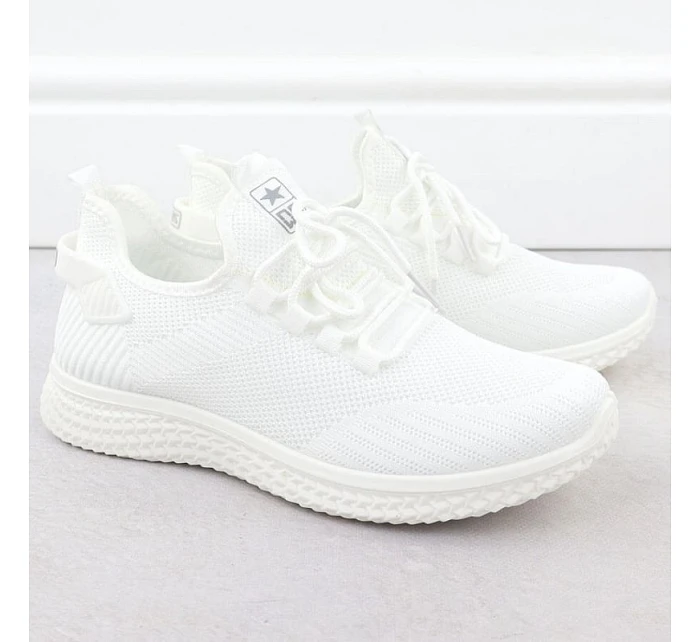 Sportovní obuv model 22097969 bílé NEWS - SWEET SHOES Sportovní obuv model 22097969 bílé NEWS - SWEET SHOES