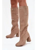 Topánky na podpätku model 219861 Krok vo veľkom štýle