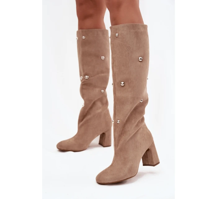 Topánky na podpätku model 219861 Krok vo veľkom štýle