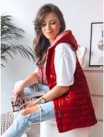 Dámská vesta červená Dstreet model 21968088 - FashionStreet
