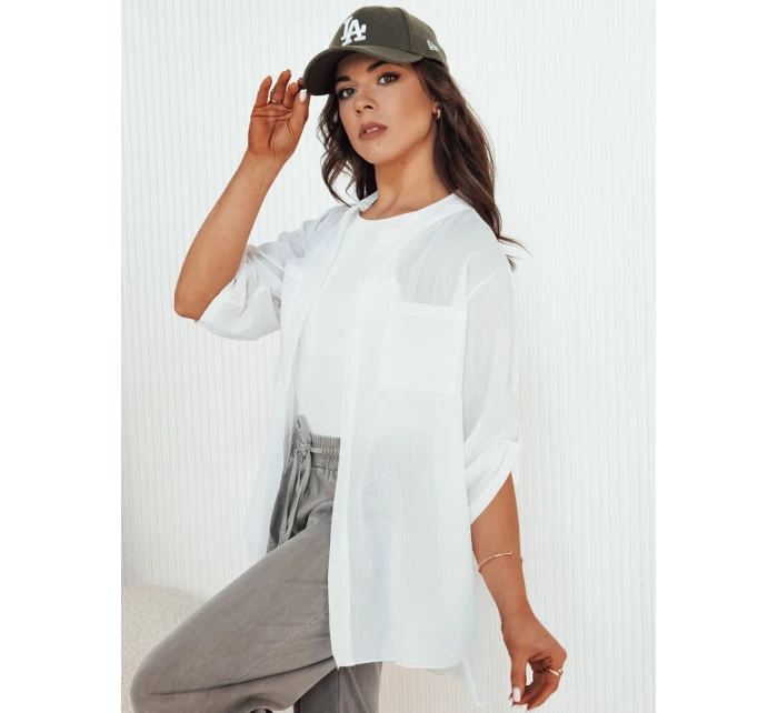 Dámská košile bílá Dstreet model 21976264 - FashionStreet