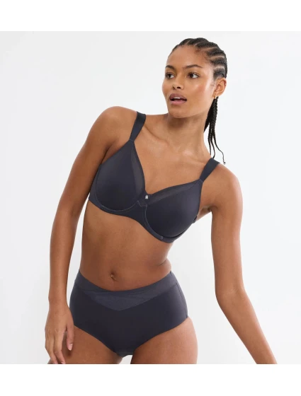 Dámska podprsenka True Shape Sensation T Bra W01 - GRAY - sivá 00JO - TRIUMPH