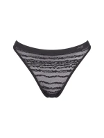 Dámske tangá FREE Evolve String Lace - BLACK - black 0004 - SLOGGI
