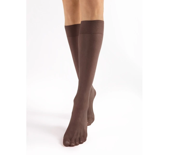 Dámské podkolenky Pola model 7459280 15 den A'2 - Fiore Dámské podkolenky Pola model 7459280 15 den A'2 - Fiore