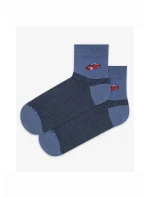 Chlapecké vzorované ponožky model 20908731 Cottoline 3032 - Gatta Chlapecké vzorované ponožky model 20908731 Cottoline 3032 - Gatta