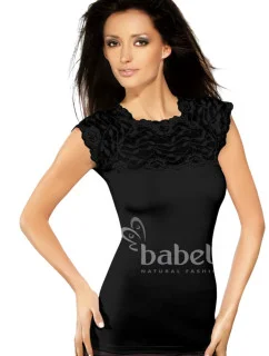 Dámská halenka model 18406442 black - Babell