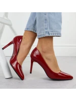 Černé dámské kožené tenisky na podpatku Sergio model 21904571 - LEONE