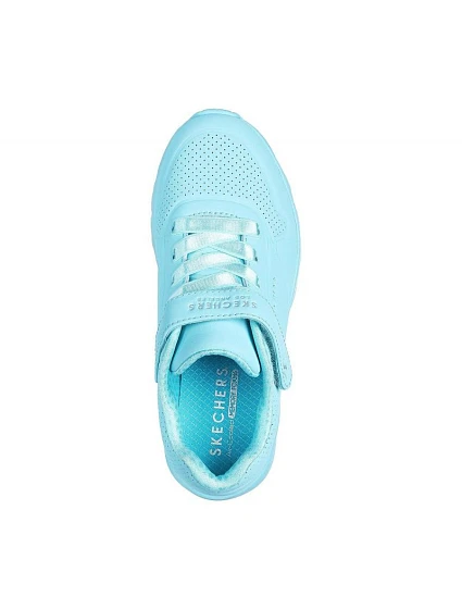 UNO LITE dětské volnočasové tenisky blue model 21349682 sportovní obuv - Skechers UNO LITE dětské volnočasové tenisky blue model 21349682 sportovní obuv - Skechers