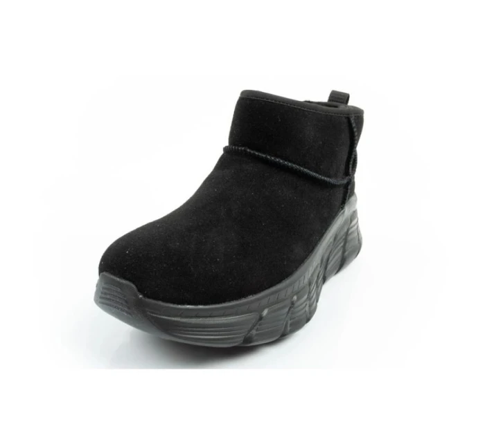 Skechers dámské zimní kotníkové boty zateplené kožené dámské