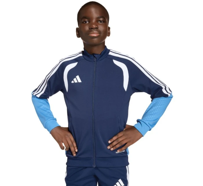 Dětská mikina Tiro 26 Competition Training navy blue model 21870301 - ADIDAS