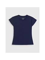 Dámské hladké tričko slim model 22276637 - 4F Dámské hladké tričko slim model 22276637 - 4F