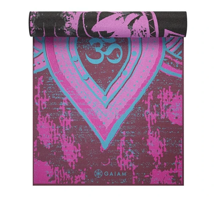Oboustranná podložka na jógu  6 mm model 19013315 - GAIAM
