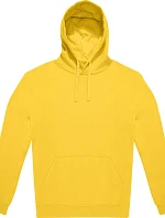 B&C ID.333 Hoodie Unisex mikina s kapucňou 01.I333 pop yellow