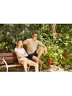 Tričko Fruit of the Loom Valueweight T 16.1036, bordová farba Tričko Fruit of the Loom Valueweight T 16.1036, bordová farba