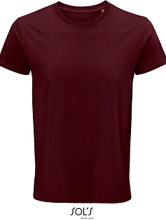 SOL'S Crusader Men Pánské tričko z bio bavlny model 22519091 burgundy