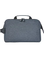 Taška na zip blue grey model 22518028 - Halfar Taška na zip blue grey model 22518028 - Halfar