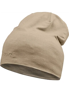 Craft Corporate Essence Wool Hat – pletená čiapka z merino vlny 81.6631, farba taupe