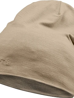 Craft Corporate Essence Wool Hat – pletená čiapka z merino vlny 81.6631, farba taupe