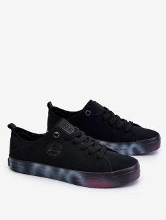 Dámské tenisky s barevnou Big Star Černá model 21608582 - Big Star Shoes