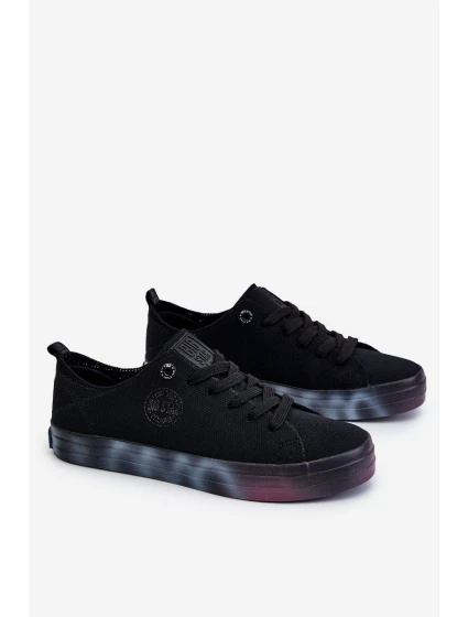 Dámské tenisky s barevnou Big Star Černá model 21608582 - Big Star Shoes