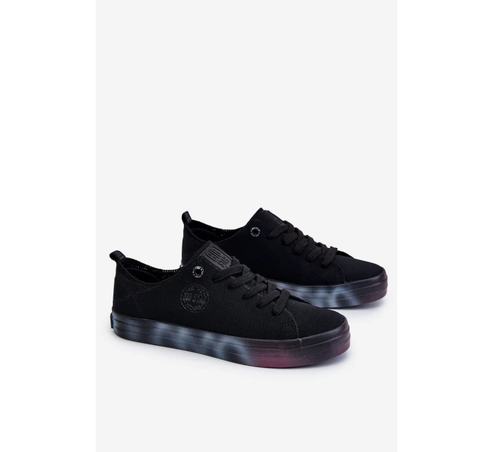 Dámské tenisky s barevnou Big Star Černá model 21608582 - Big Star Shoes