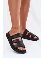 Dámské Pěnové Pantofle Černé model 21698493 - EVENTO