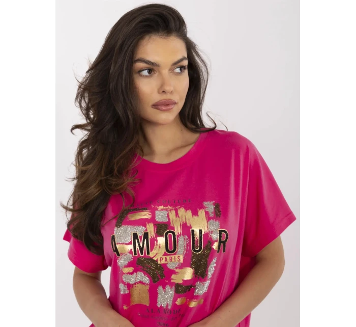 Blúzka CLM BZ 1701.81 fuchsiová Blúzka CLM BZ 1701.81 fuchsiová