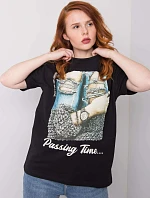 Tričko HB TS 3047.33P čierna