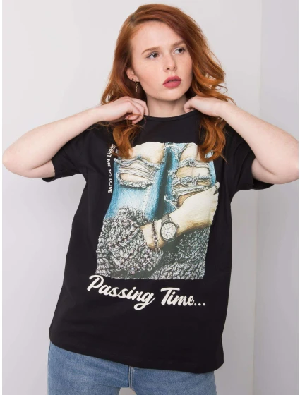 Tričko HB TS 3047.33P čierna