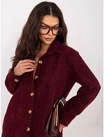 Bunda IT KR 22292.01 burgundy