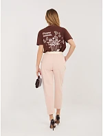 IT nohavice SP 242979.90 svetloružové