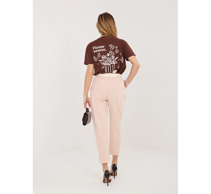 IT nohavice SP 242979.90 svetloružové