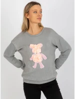 Blúzka LK BZ 509067.15 sivá