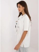 Blúzka LK BZ 509621 3.54 ecru