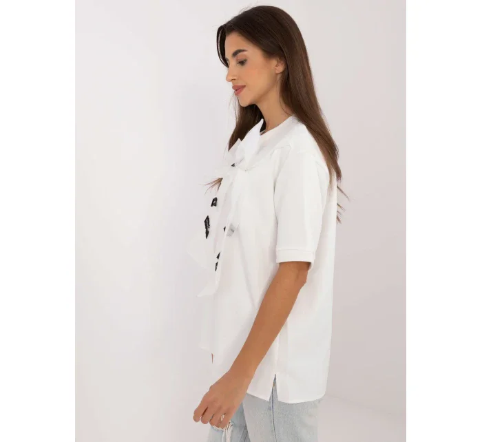 Blúzka LK BZ 509621 3.54 ecru