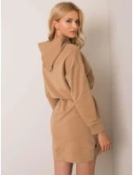 Šaty LK SK 508284.16X svetlo hnedá Šaty LK SK 508284.16X svetlo hnedá