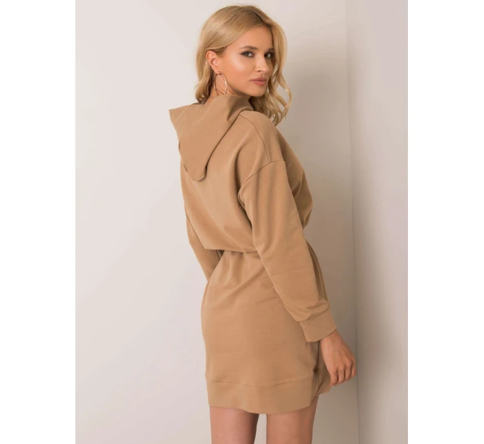 Šaty LK SK 508284.16X svetlo hnedá Šaty LK SK 508284.16X svetlo hnedá