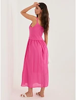 Sukienka MI SK model 22109925 fuksjowy - FPrice