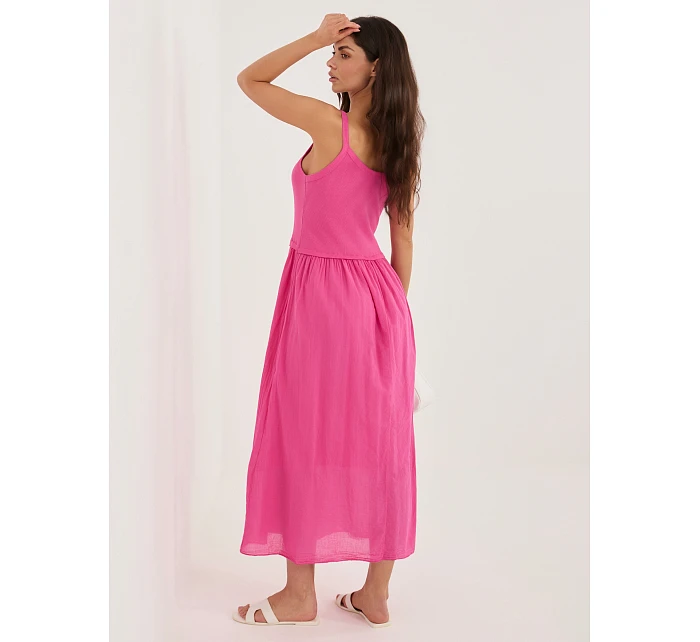 Sukienka MI SK model 22109925 fuksjowy - FPrice