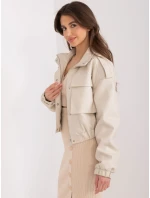 NM KR DA 0937 bunda.07 béžová NM KR DA 0937 bunda.07 béžová